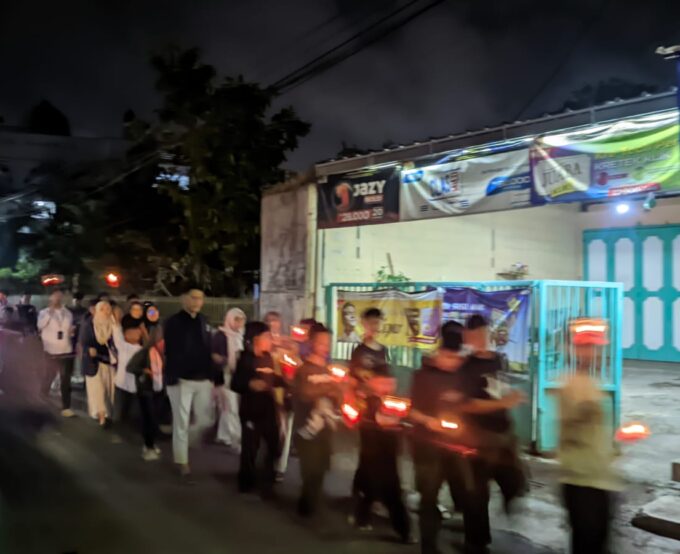 Cahaya Hijrah: Pawai Obor Tahun Baru Islam 1448 H SRT 41 Tasikmalaya