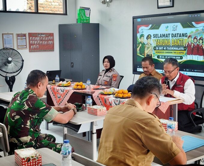 SRT 41 Tasikmalaya Resmi Buka Program Taruna Bhakti Nusantara, Perkuat Pendidikan Karakter Peserta Didik