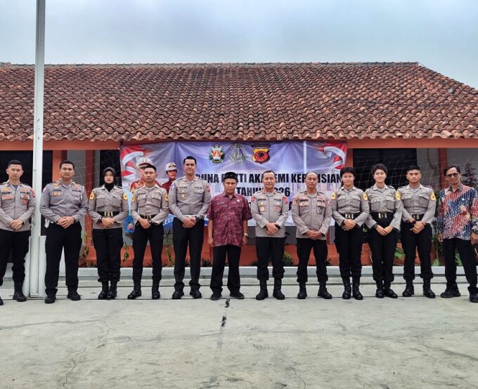 Kabid Propam Polda Jabar Tinjau Program Taruna Bhakti di Sekolah Rakyat Terintegrasi 41 Tasikmalaya