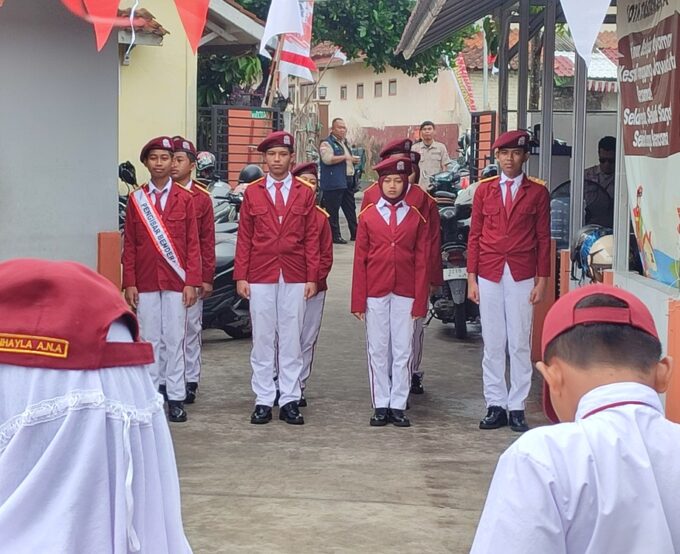Semarak Peringatan HUT ke-81 Kemerdekaan RI di SRT 41 Tasikmalaya